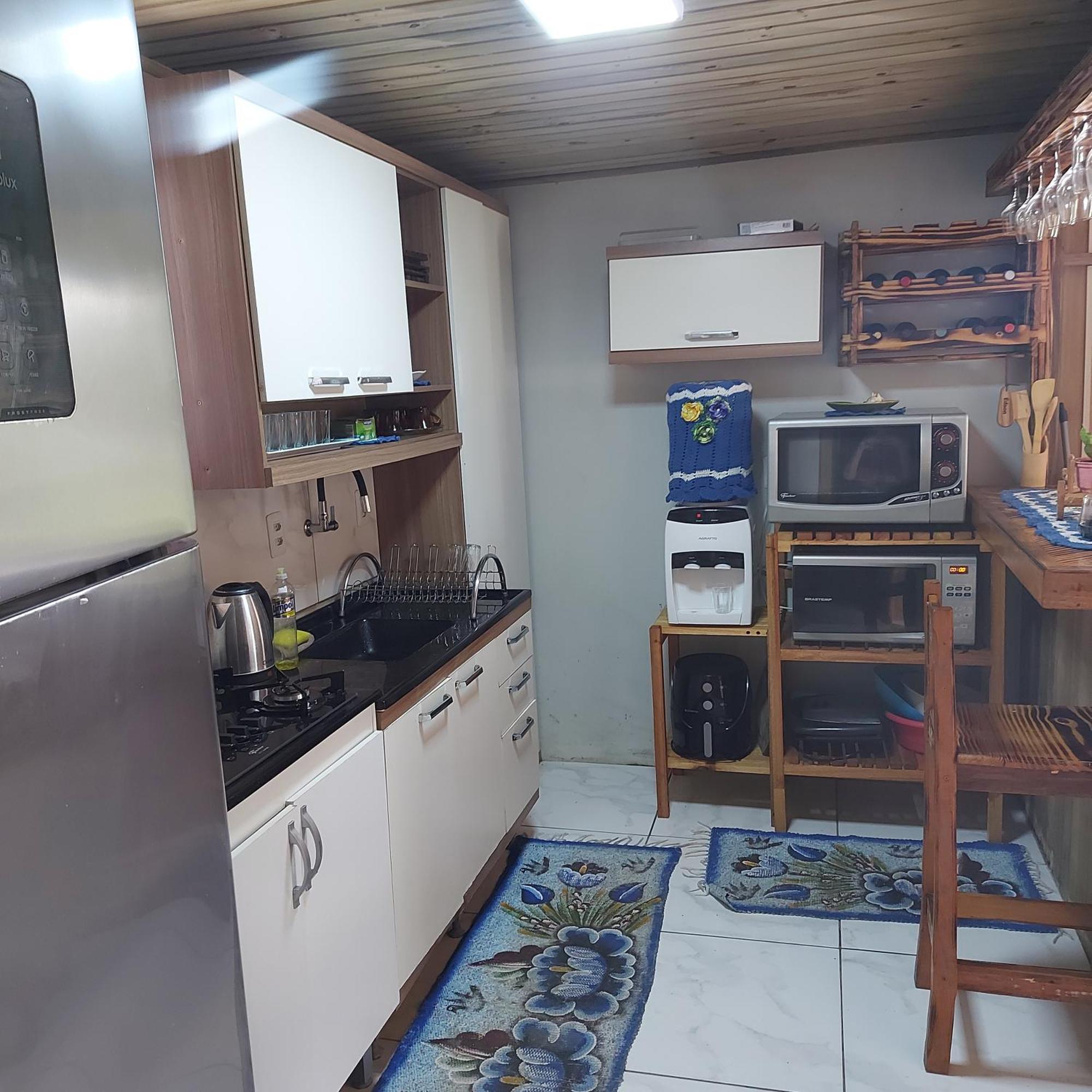Casa Jardim Villa Balneario Gaivota Kültér fotó