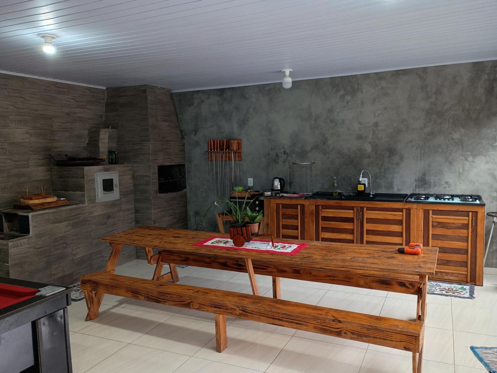 Casa Jardim Villa Balneario Gaivota Szoba fotó