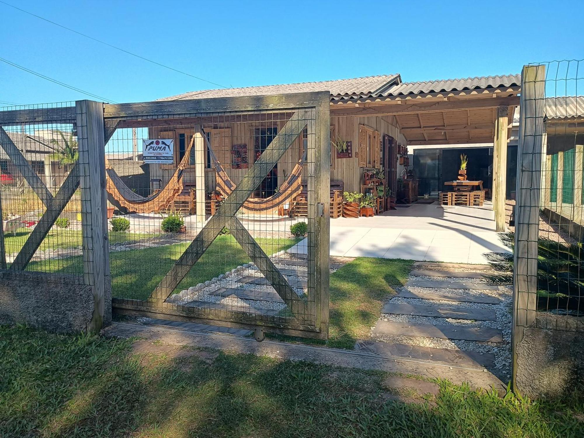 Casa Jardim Villa Balneario Gaivota Kültér fotó